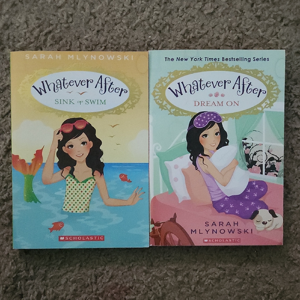 Scholastic Whatever After Book Set - Colorful Covers